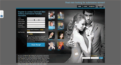 Desktop Screenshot of dominant-men.com